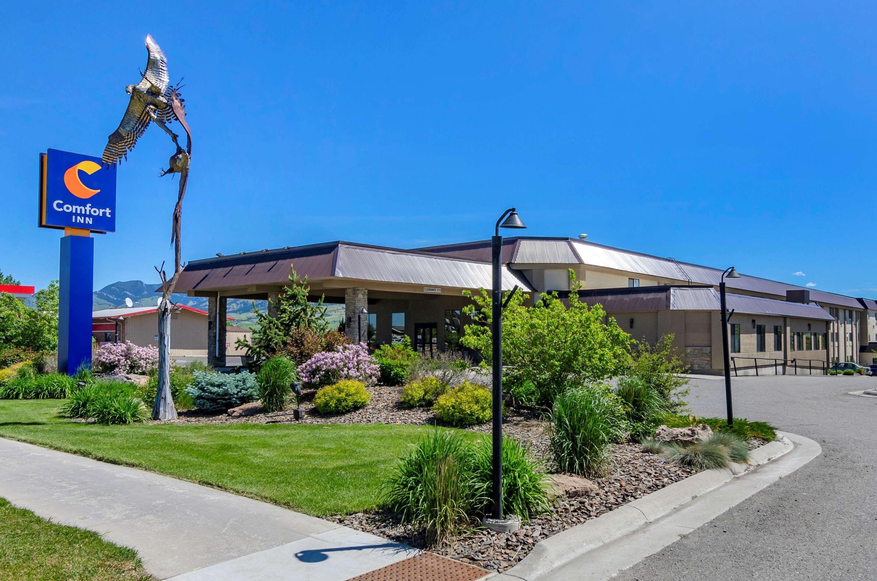 Comfort Inn Bozeman Near University Luaran gambar